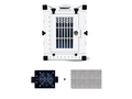 Robust Hunter Pack: white collapsible dog crate, crate fan and DryFloor.