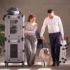 Wheel Cart for Dog Crate