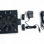 Ventilador para jaula